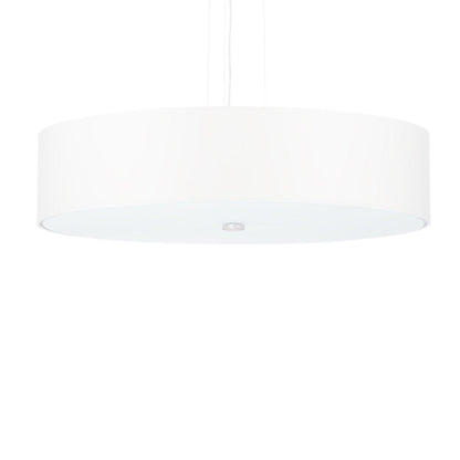 Minimalistische witte Kroonluchter SKALA 50