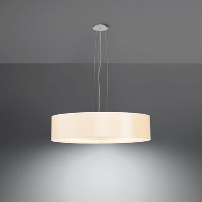 Minimalistische witte Kroonluchter SKALA 50