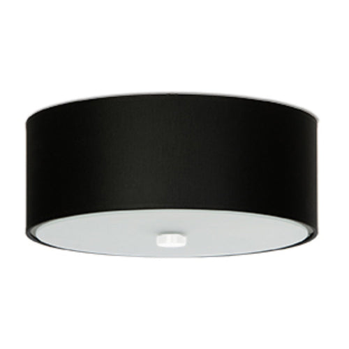 Plafondlamp SKALA 30 zwart