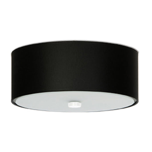 Plafondlamp SKALA 30 zwart