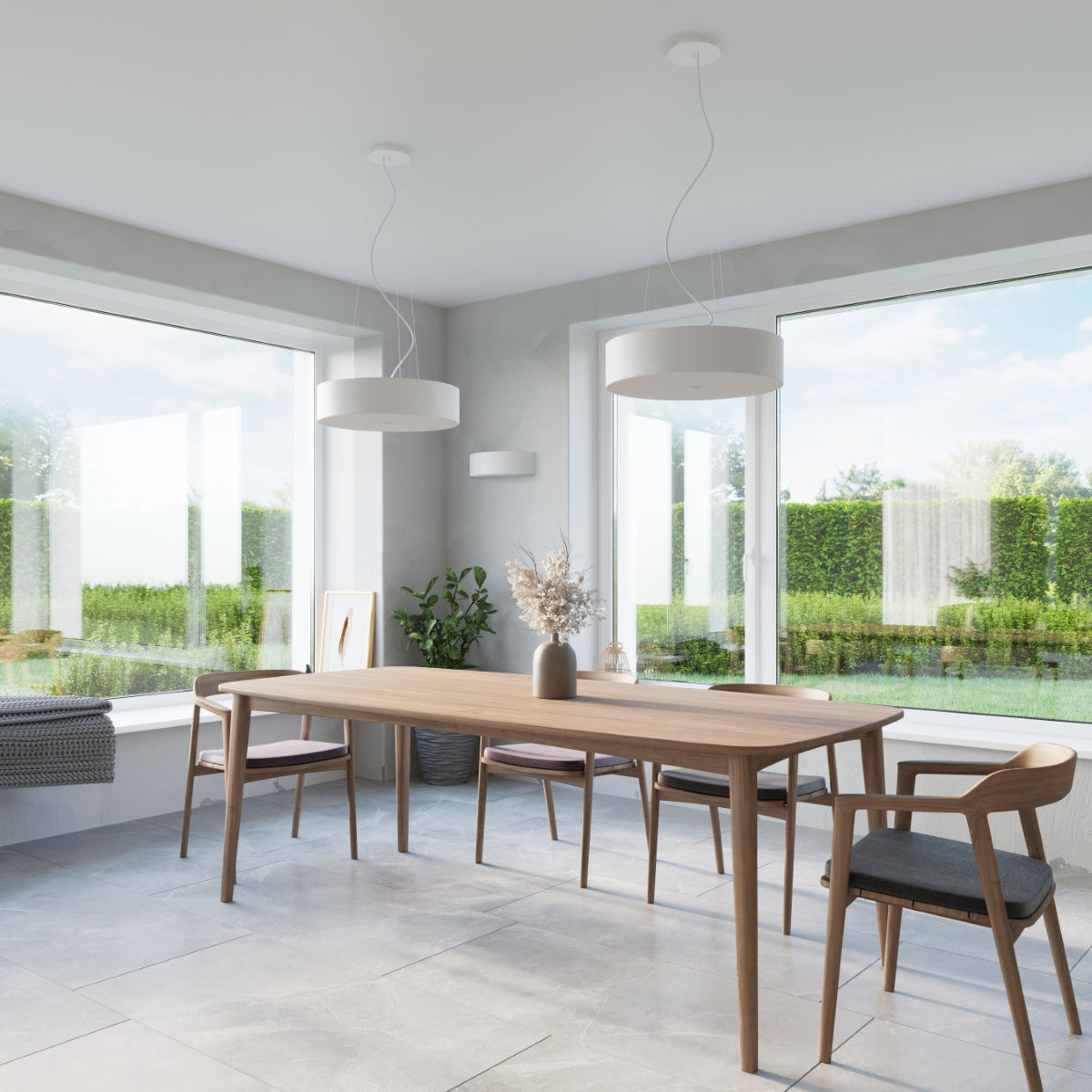 Wandlamp SKALA wit