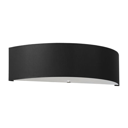 Wandlamp SKALA ZWART