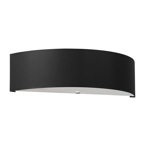 Wandlamp SKALA ZWART