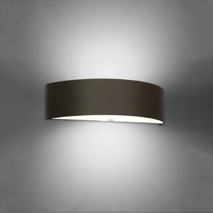 Wandlamp SKALA ZWART