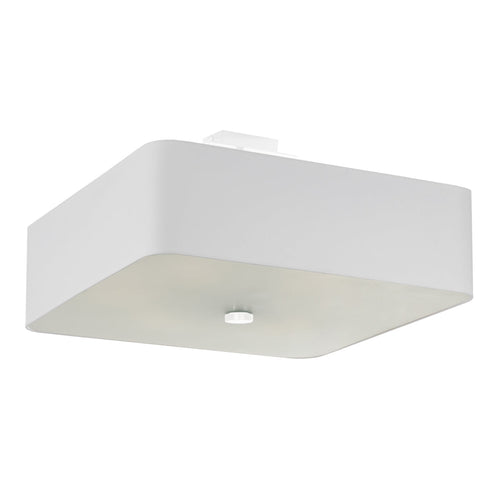 Plafondlamp LOKKO 45 wit