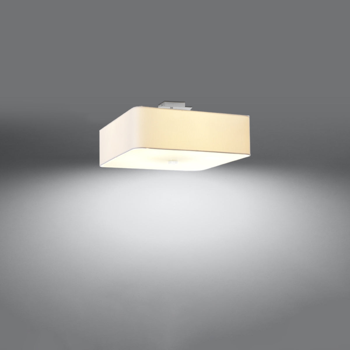 Plafondlamp LOKKO 45 wit