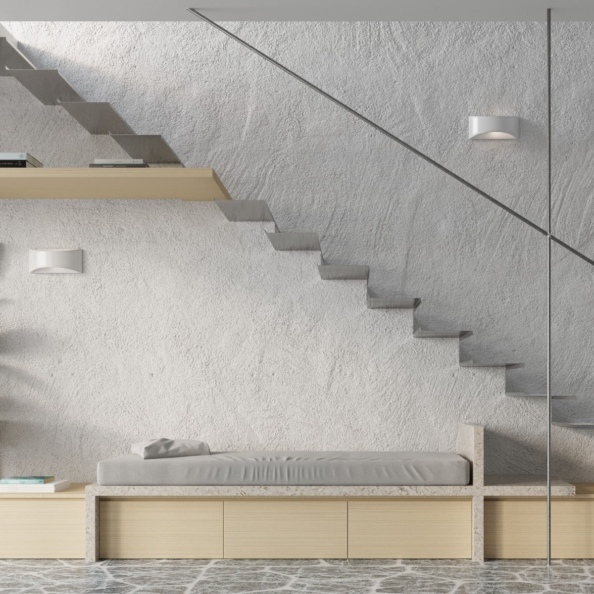 Wandlamp keramiek VIXEN