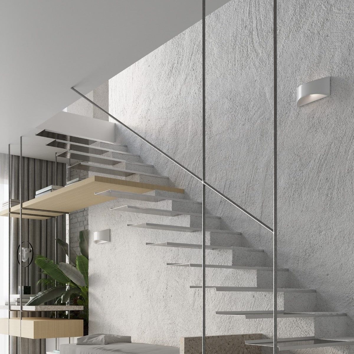 Wandlamp keramiek VIXEN