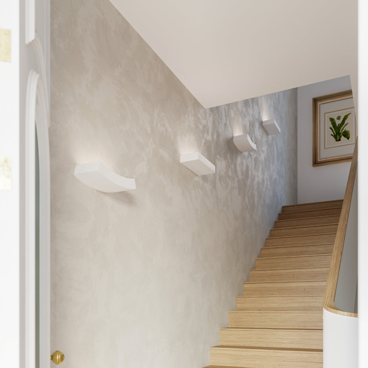 Wandlamp keramiek HATTOR