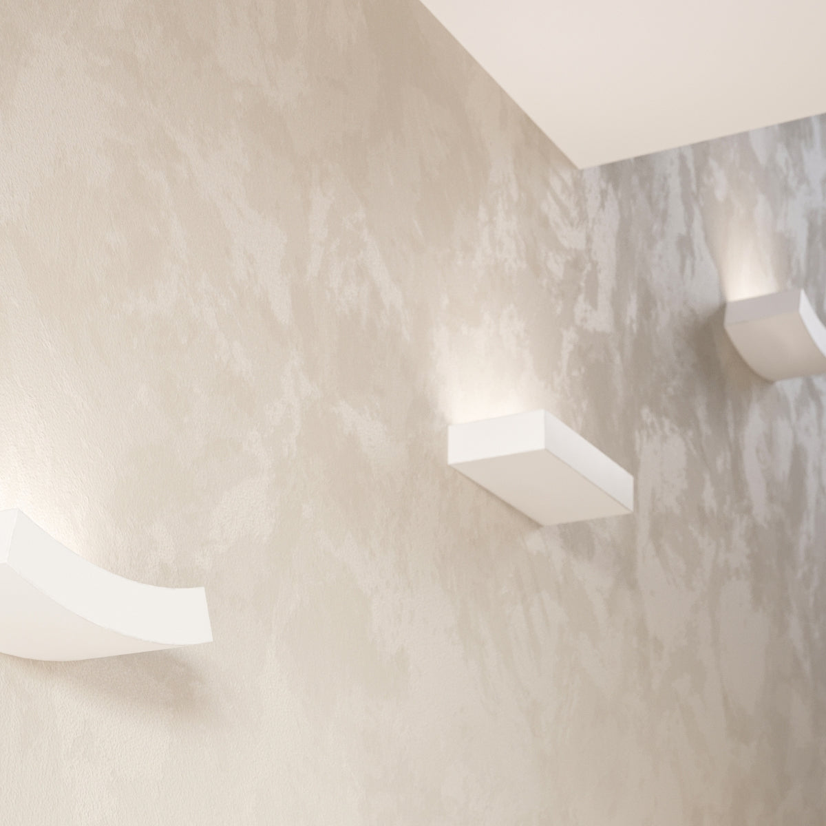Wandlamp keramiek HATTOR