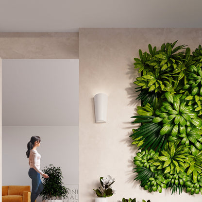 Wandlamp keramiek LANA