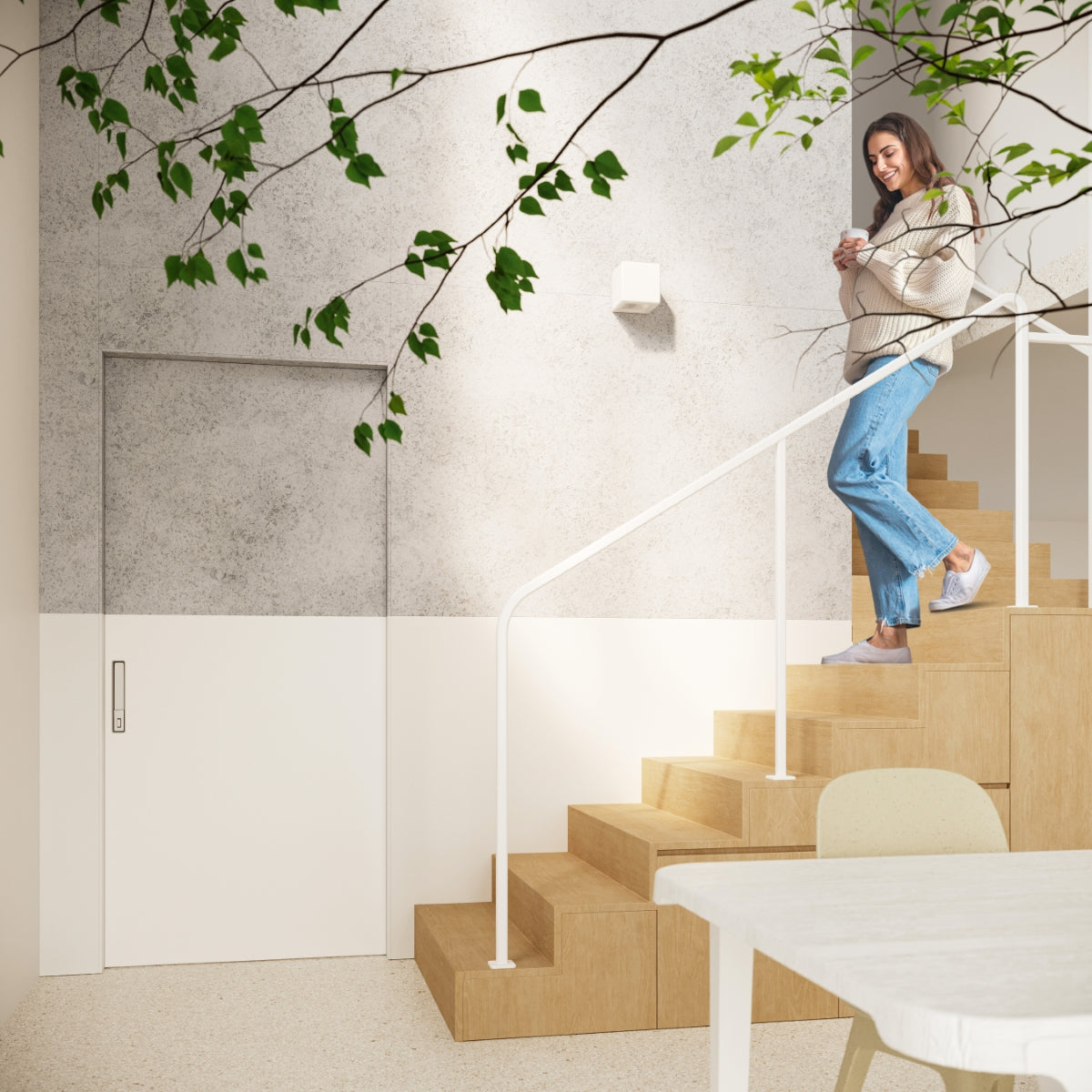Wandlamp keramiek NESTA