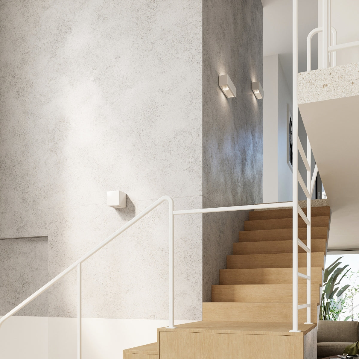 Wandlamp keramiek NESTA