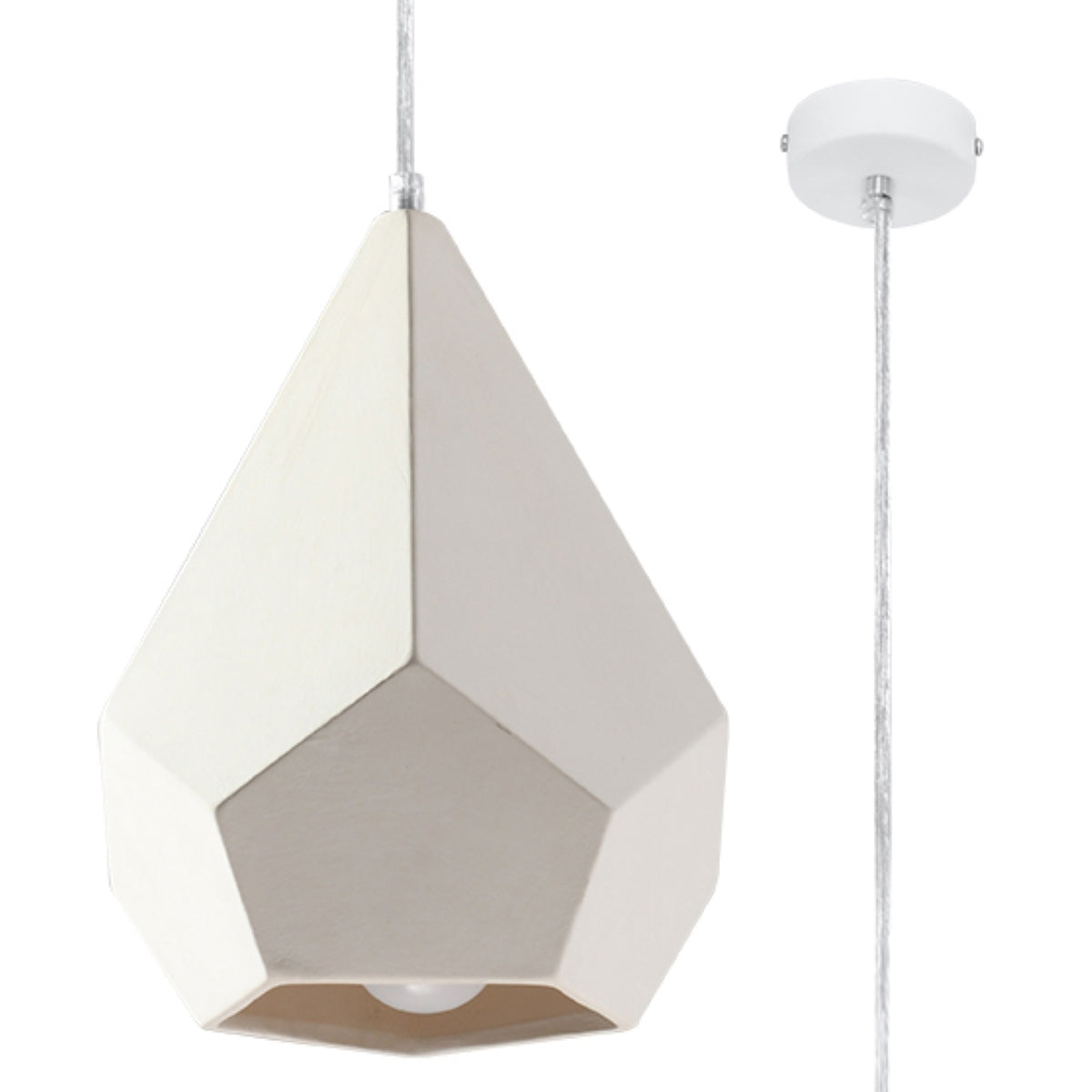 Keramische hanglamp PAVLUS