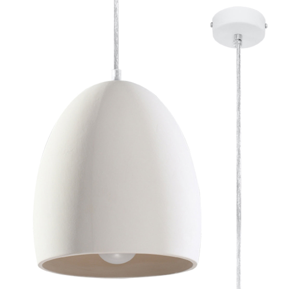 Keramische hanglamp FLAWIUSZ