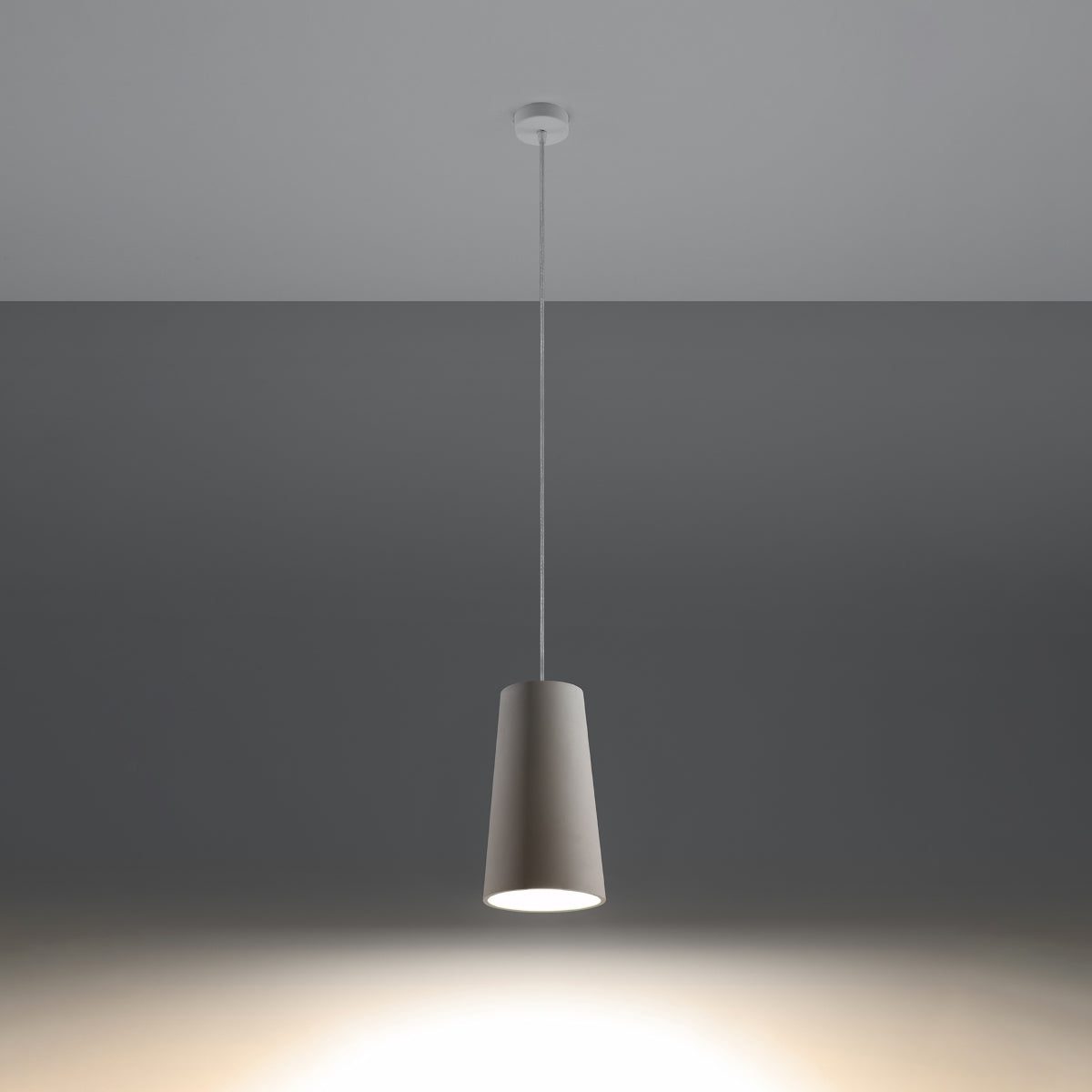 Keramische hanglamp GULCAN