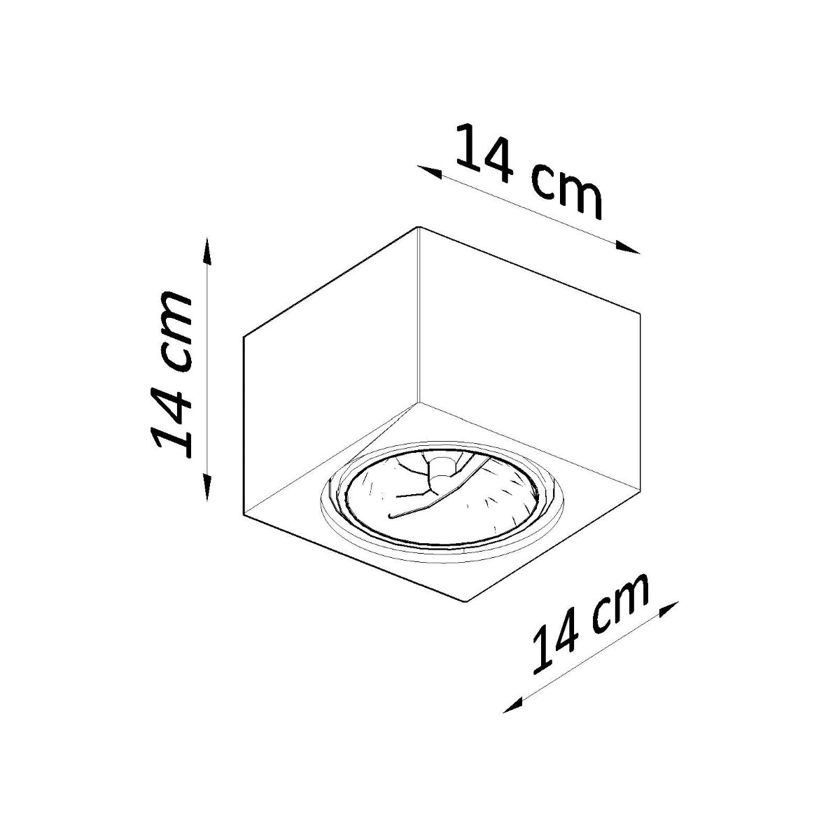 Wandlamp keramiek SEIDA