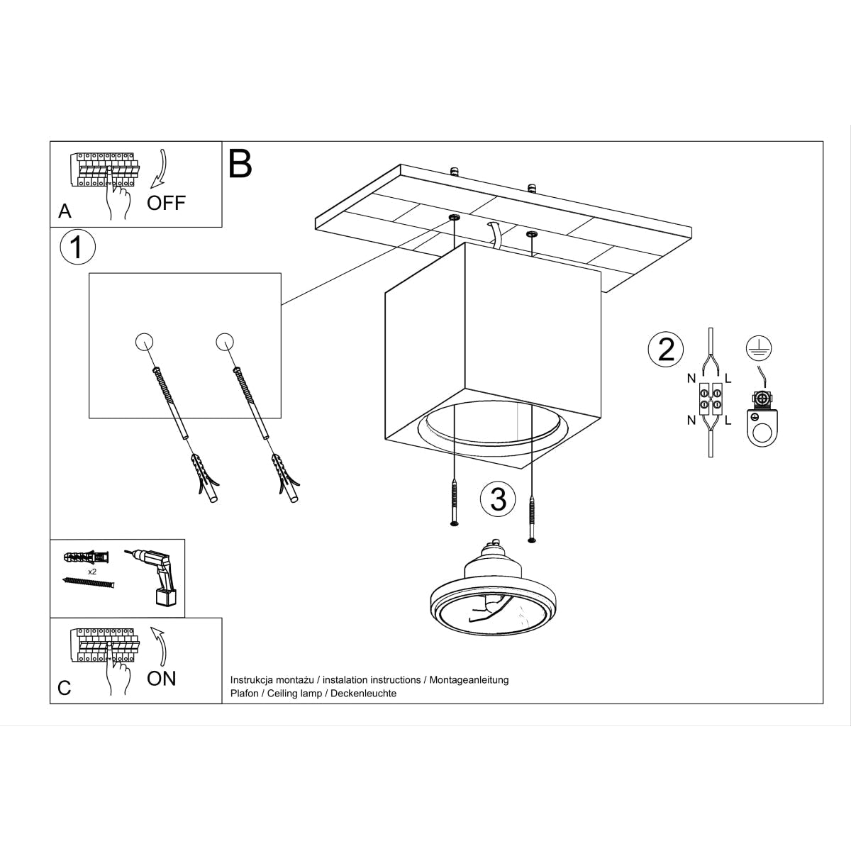 Wandlamp keramiek SEIDA