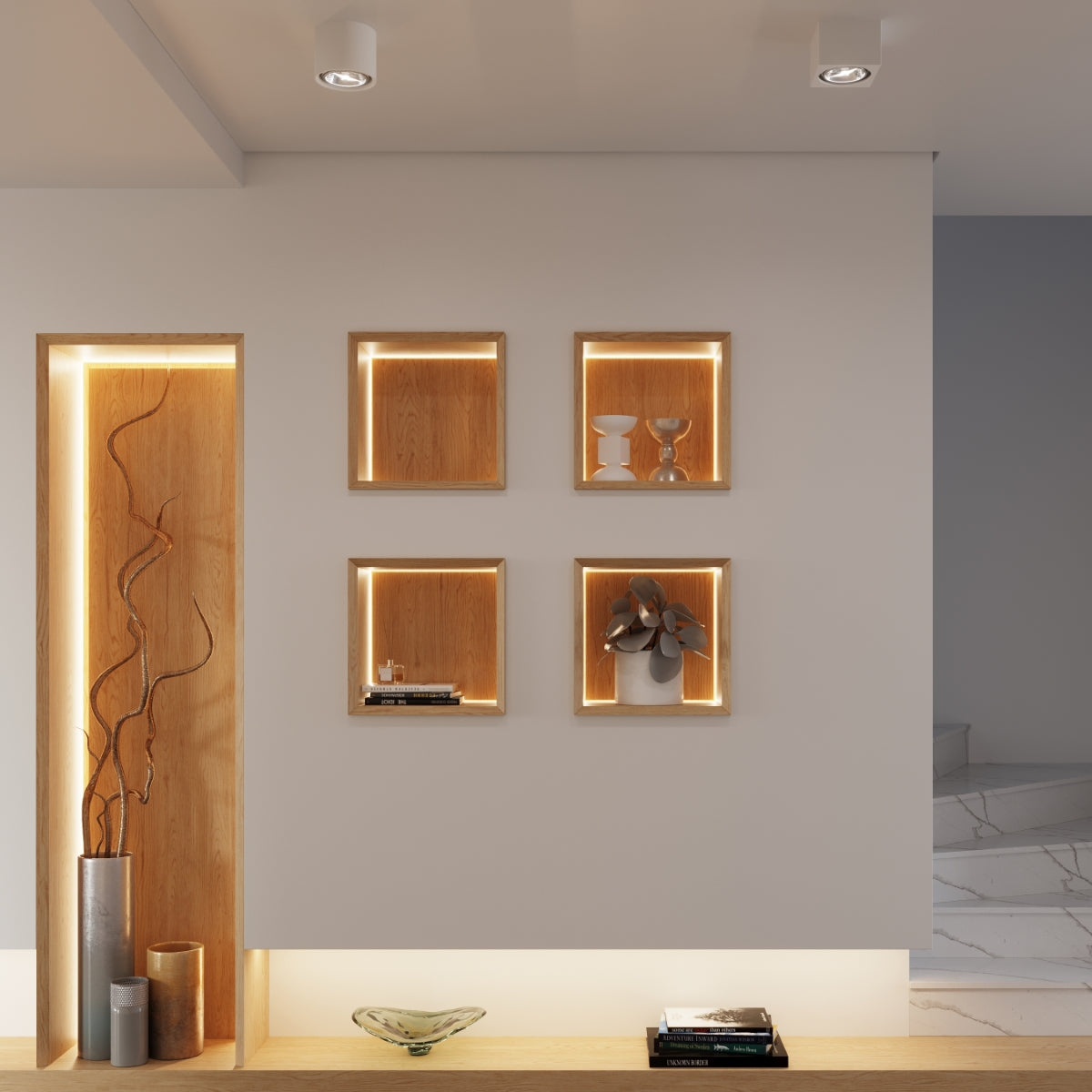 Wandlamp keramiek SEIDA