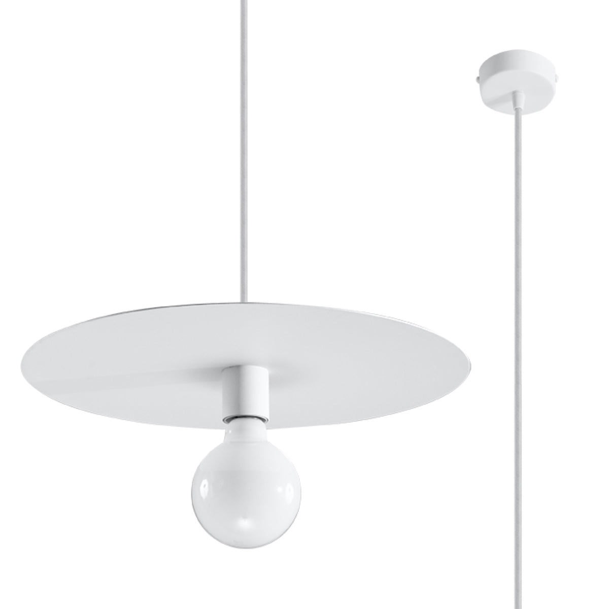 Hanglamp FLAVIO wit
