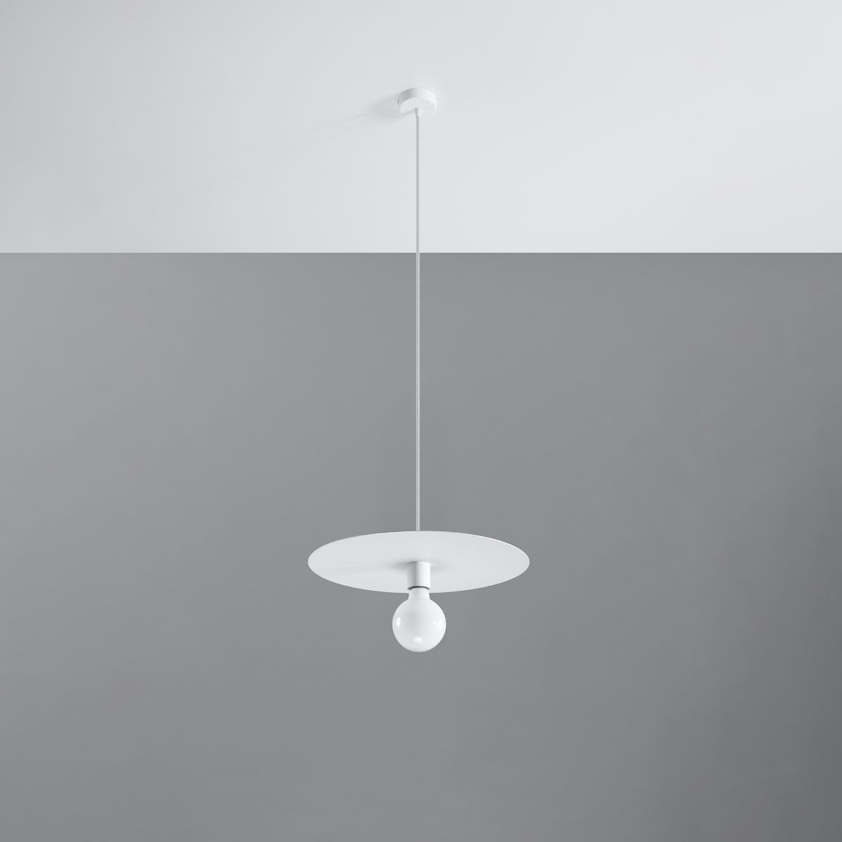 Hanglamp FLAVIO wit
