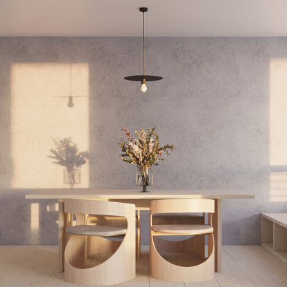 Hanglamp FLAVIO zwart