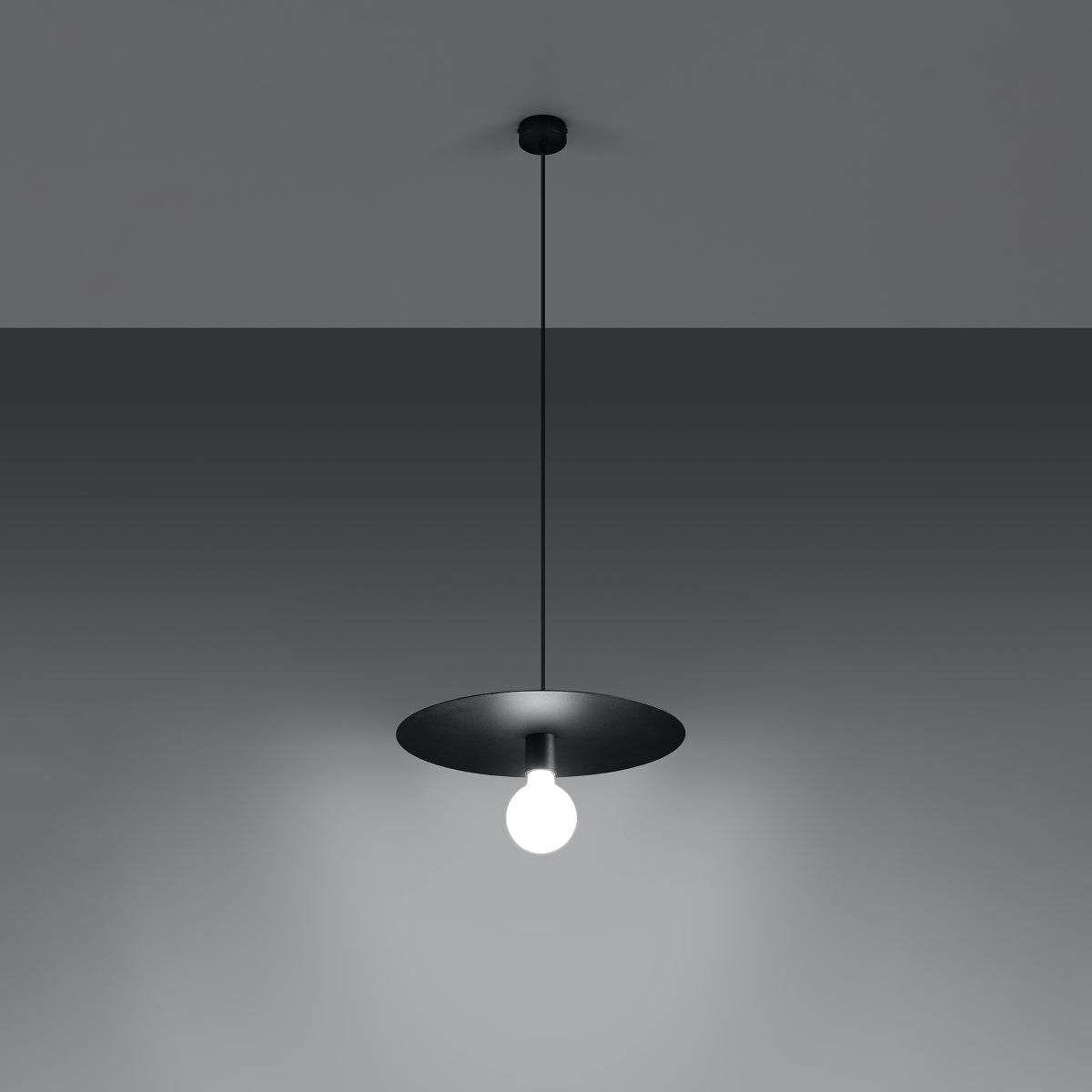 Hanglamp FLAVIO zwart