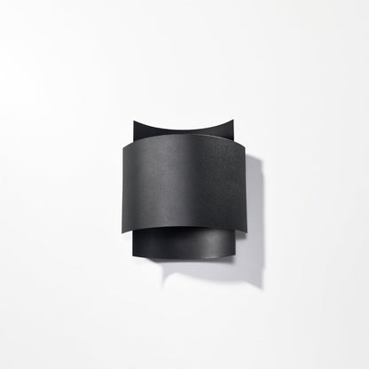 Wandlamp IMPACT zwart