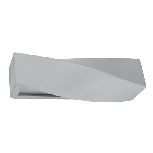 Wandlamp keramiek SIGMA grijs