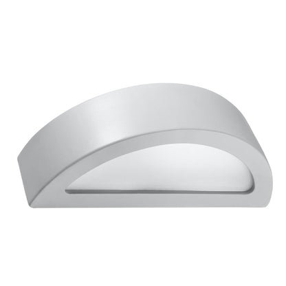 Wandlamp keramiek ATENA grijs