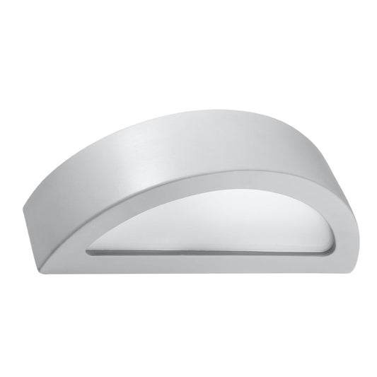 Wandlamp keramiek ATENA grijs