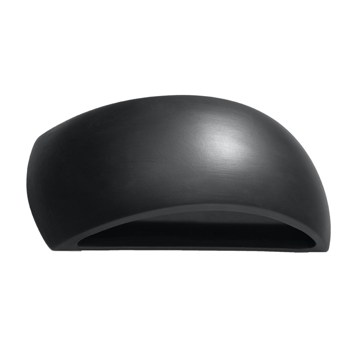 Wandlamp keramiek PONTIUS zwart