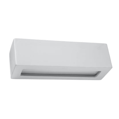 Wandlamp keramiek VEGA grijs