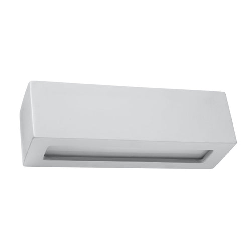 Wandlamp keramiek VEGA grijs