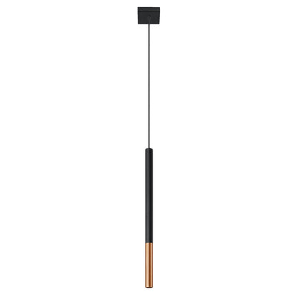 Hanglamp MOZAICA 1 zwart/koper