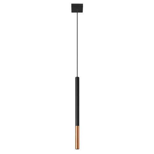 Hanglamp MOZAICA 1 zwart/koper