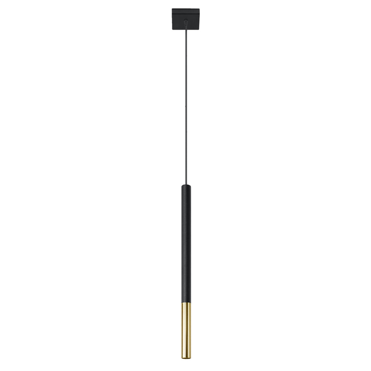 Hanglamp MOZAICA 1 zwart/goud