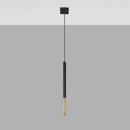 Hanglamp MOZAICA 1 zwart/goud