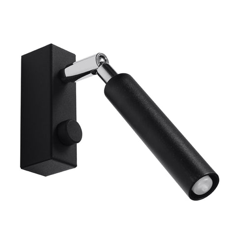 Wandlamp EYETECH 1 zwart