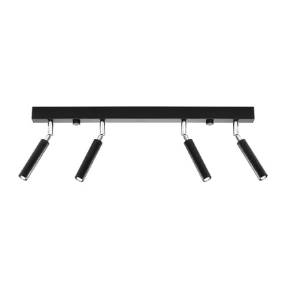Plafondlamp EYETECH 4 zwart