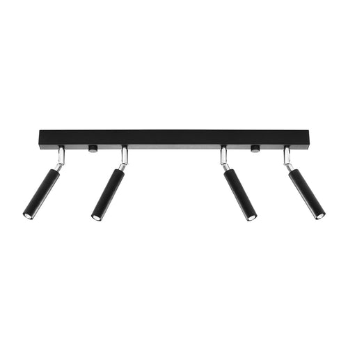 Plafondlamp EYETECH 4 zwart