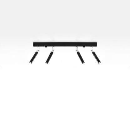 Plafondlamp EYETECH 4 zwart