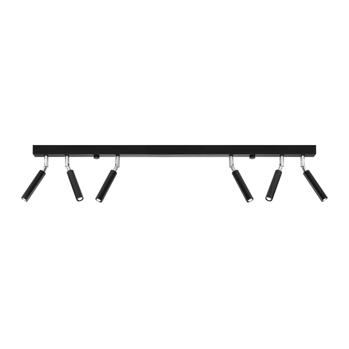 Plafondlamp EYETECH 6 zwart