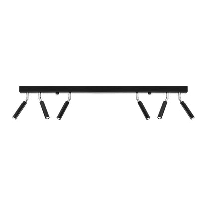 Plafondlamp EYETECH 6 zwart