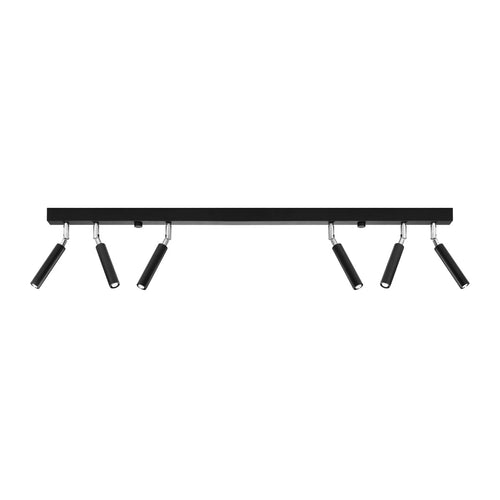 Plafondlamp EYETECH 6 zwart