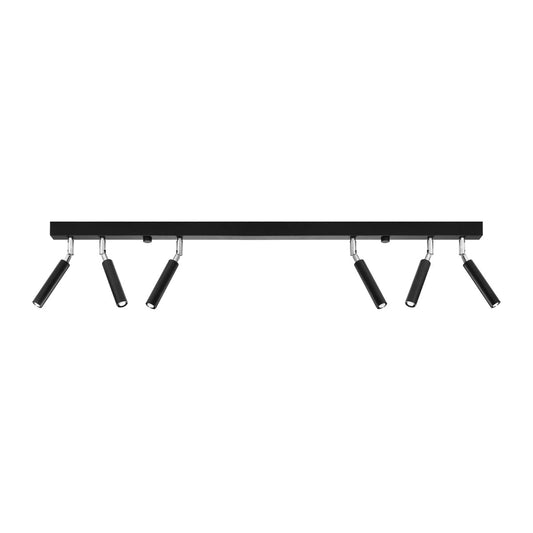 Plafondlamp EYETECH 6 zwart