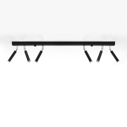 Plafondlamp EYETECH 6 zwart