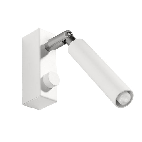 Wandlamp EYETECH 1 wit