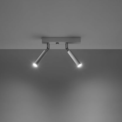 Plafondlamp EYETECH 2 wit