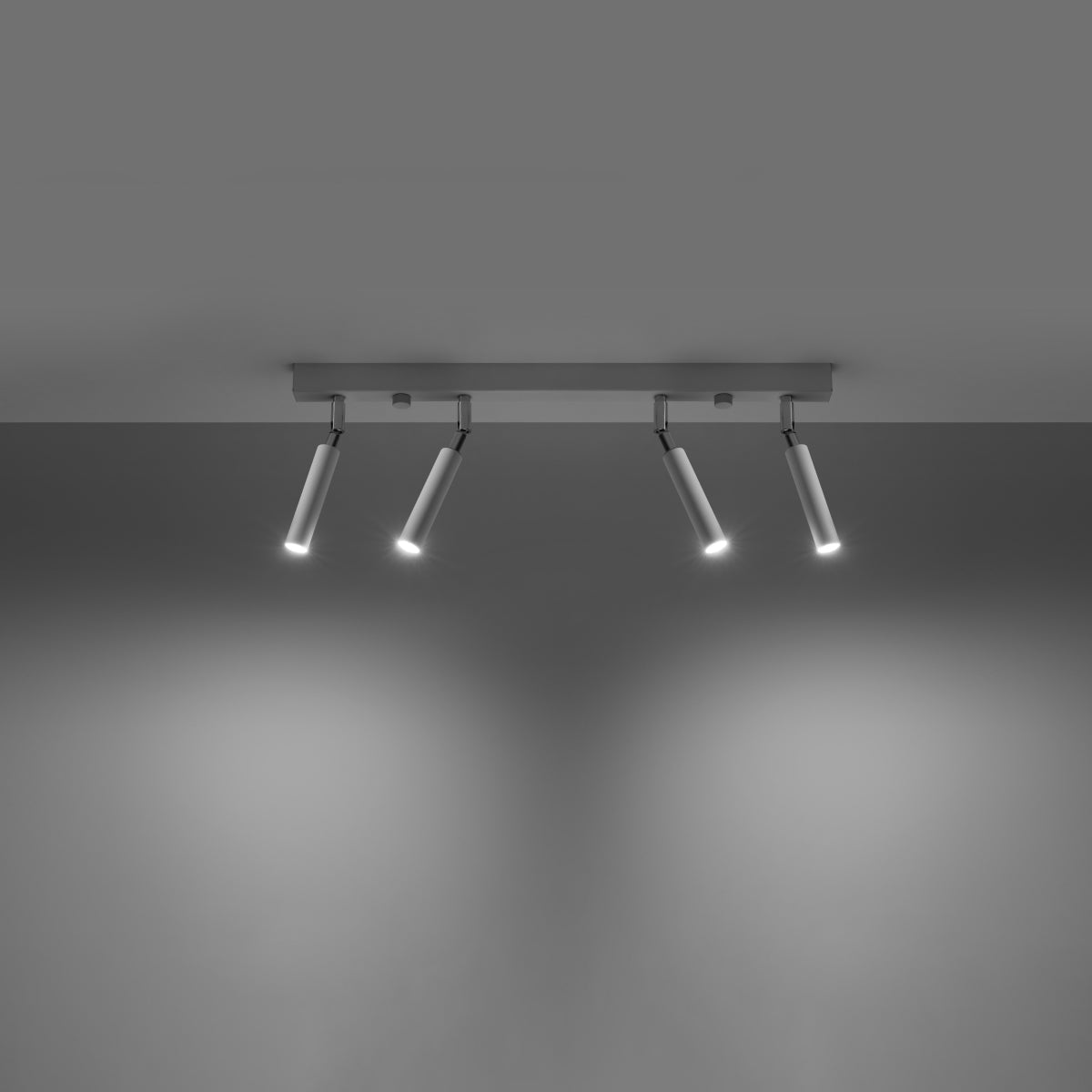 Plafondlamp EYETECH 4 wit